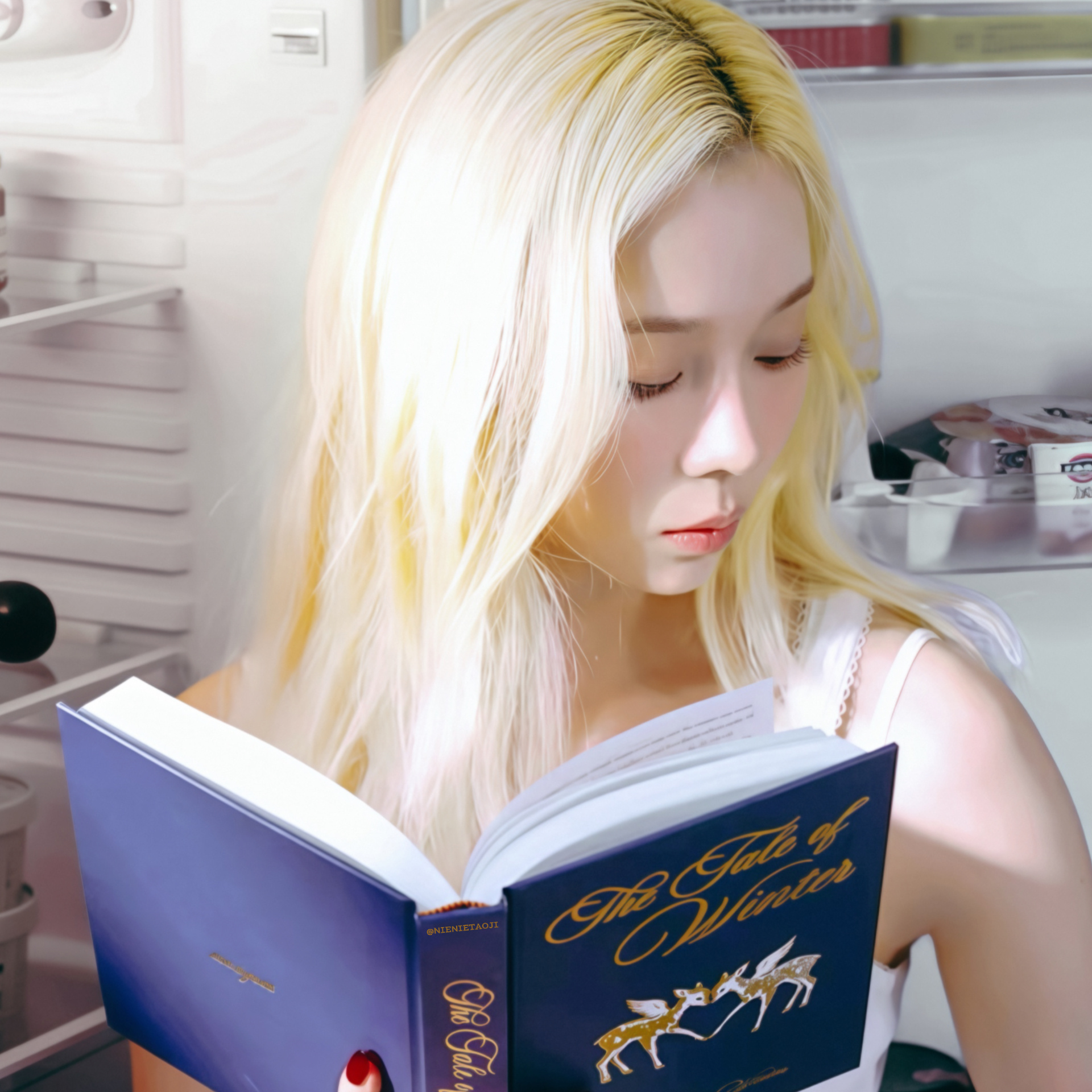 📘📒 소녀의 마법책-金玟庭 ​​​