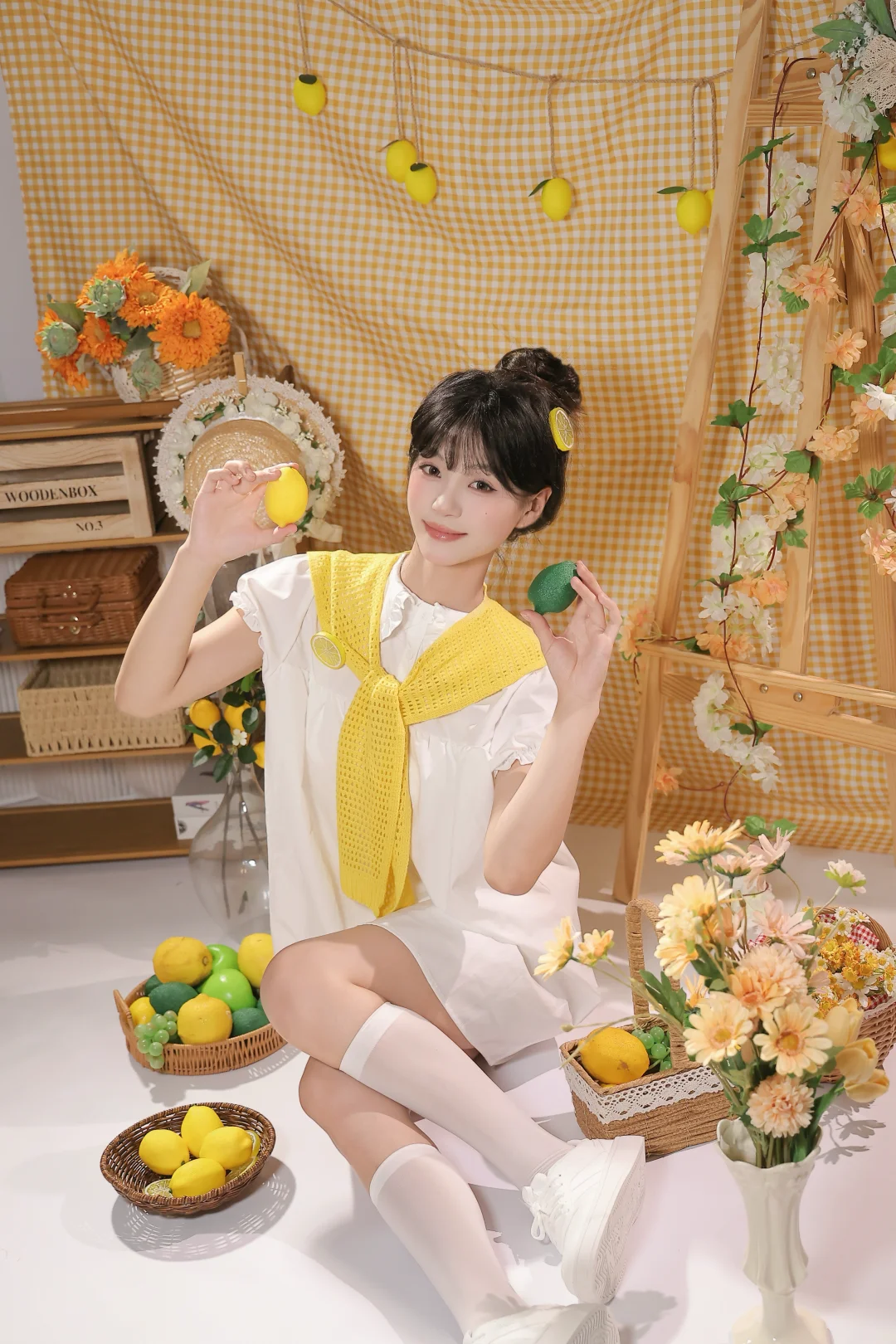 柠檬味的夏日🍋