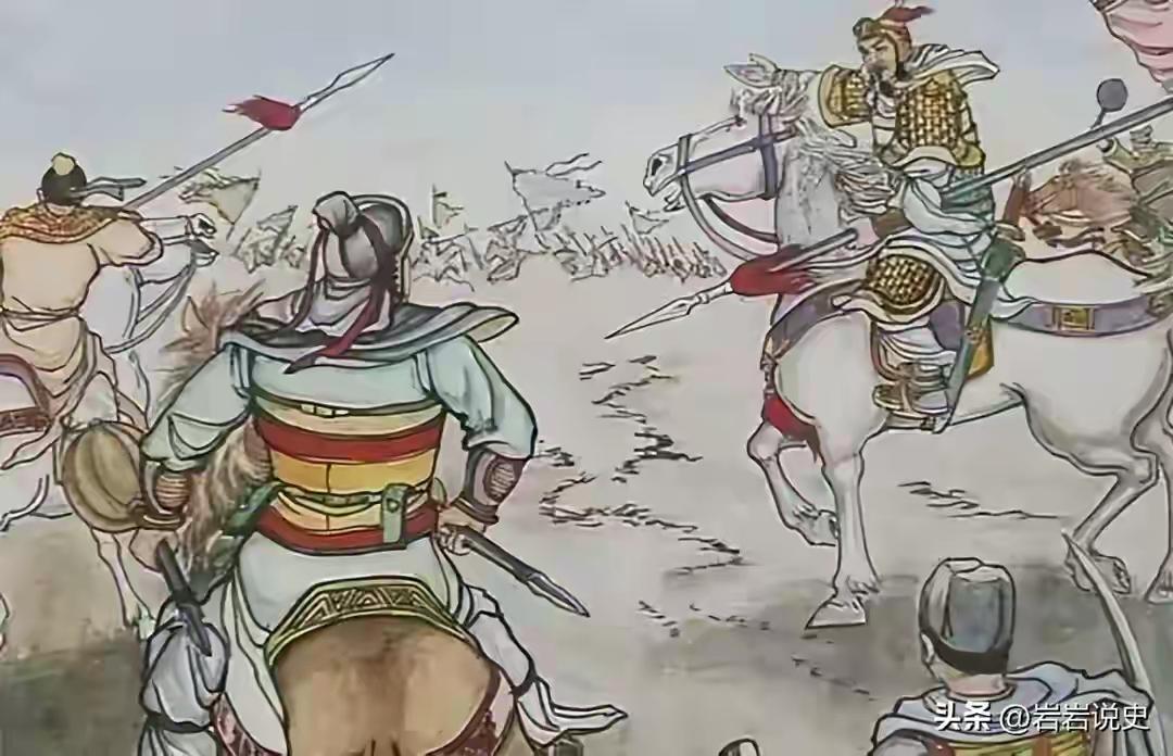 宋辽二十年名战对决
李继隆大战耶律休哥

宋辽之间，名将辈出，但能称为“双雄”的