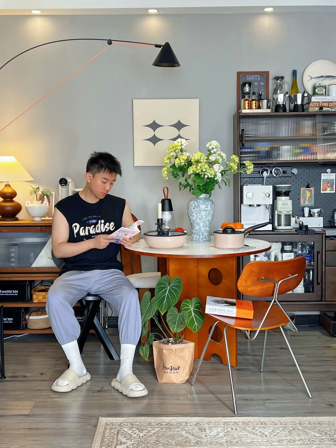 33岁住北京60平的家：简简单单，干净就好！