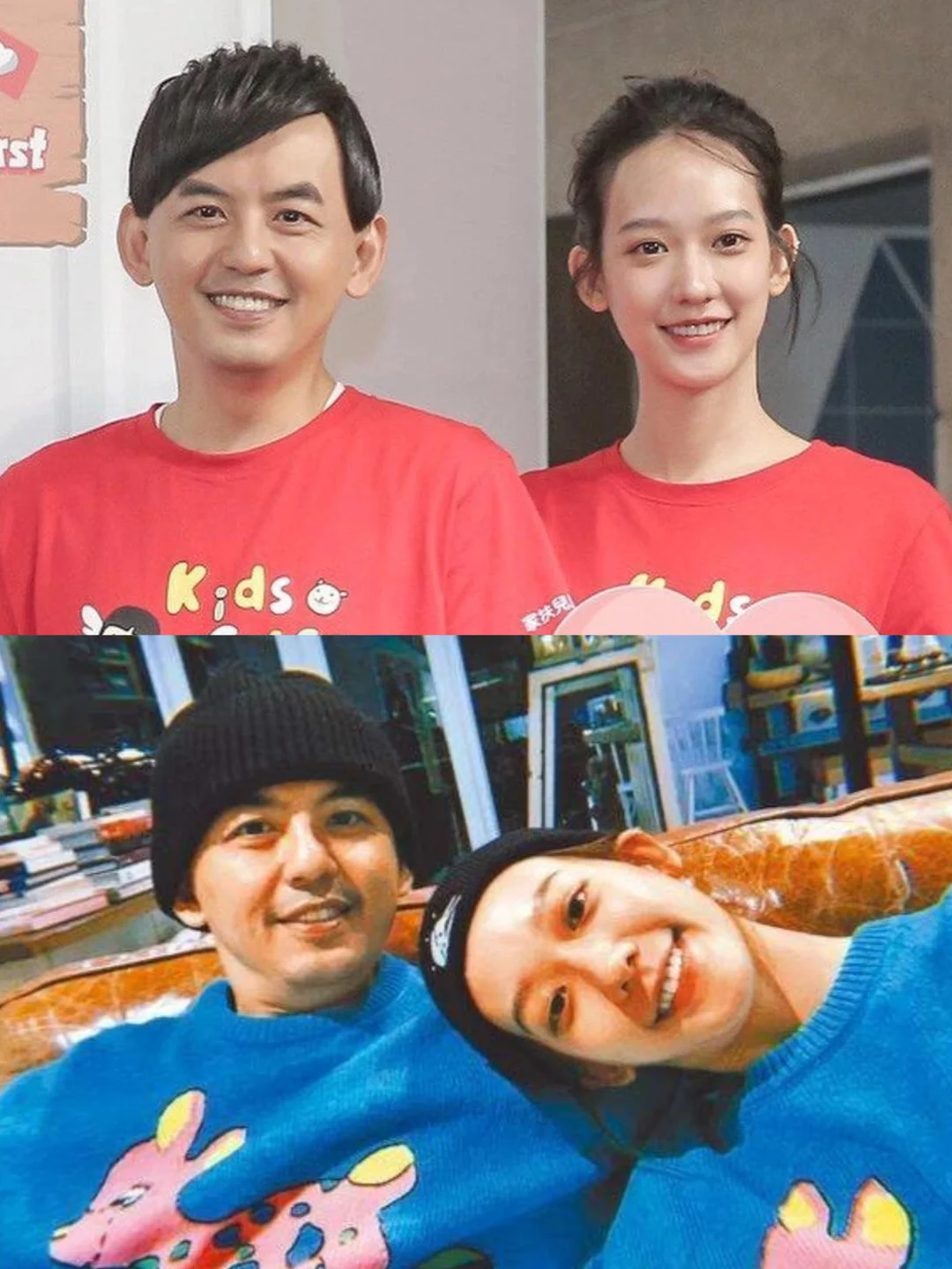 突然发现黄子佼53岁，孟耿如34岁...