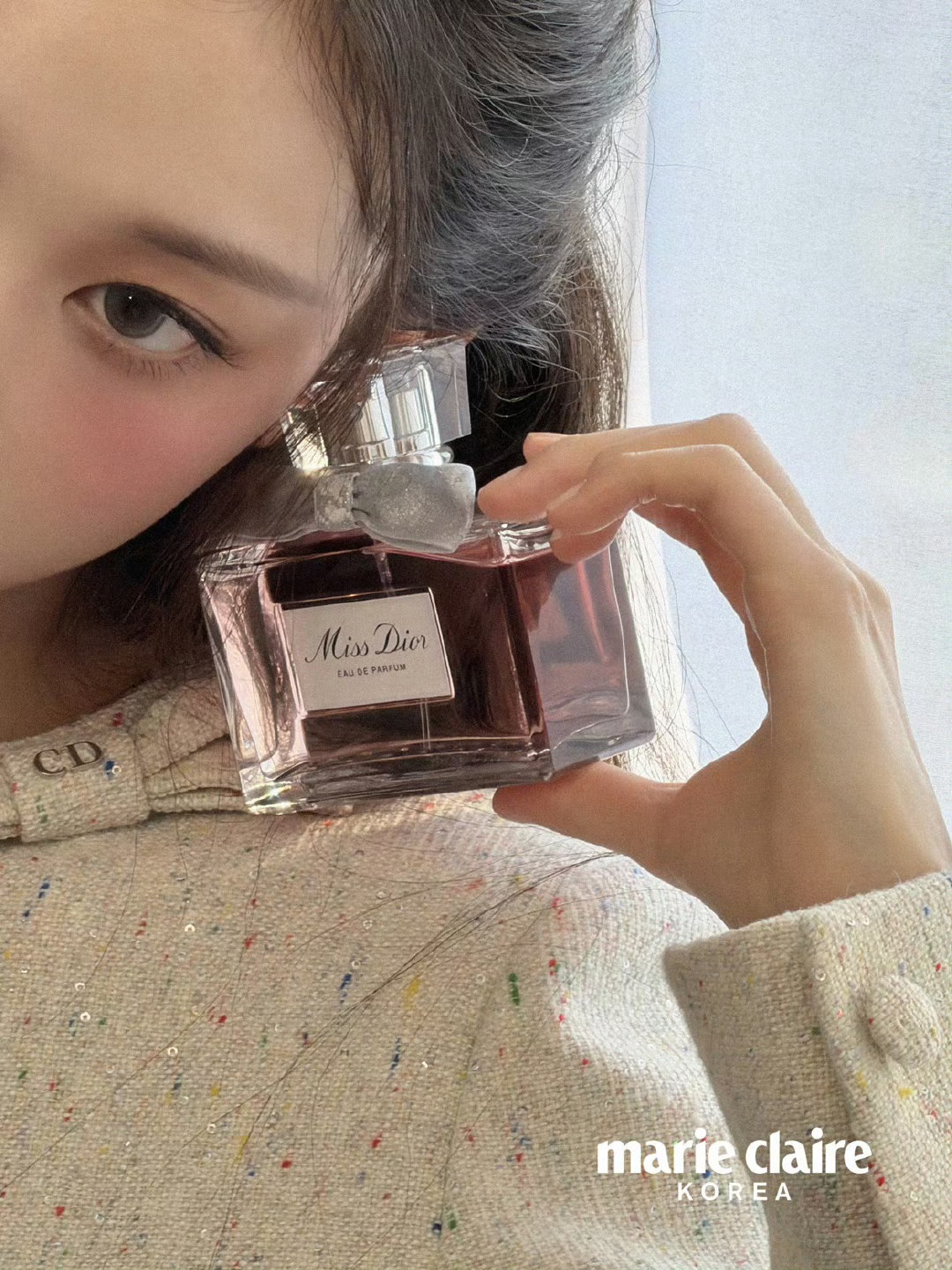 《Marie Claire》9月刊 期待粼儿 Haerin金九封面