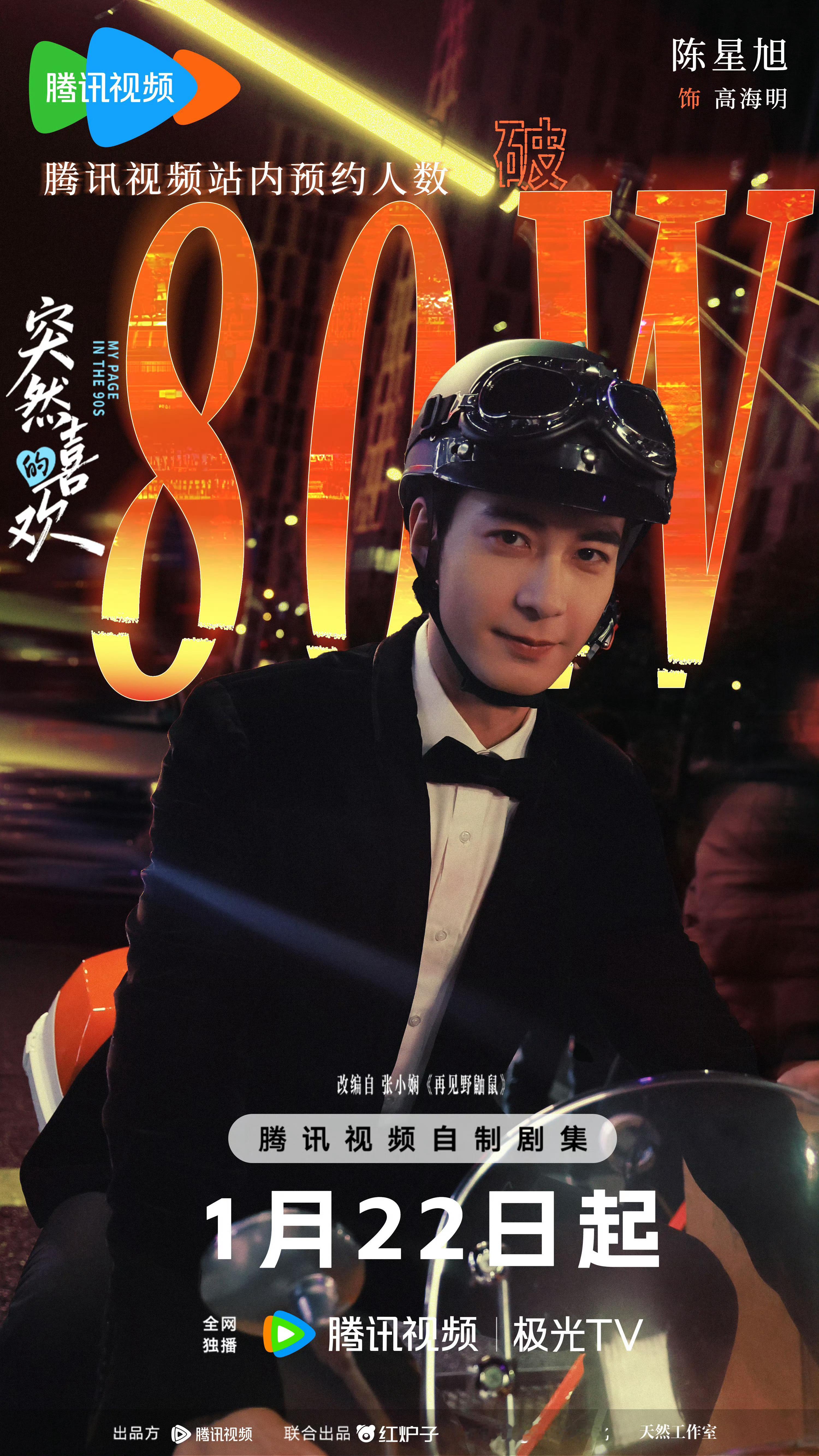 陈星旭这个霸总鹅自留不出 行行行，好好好~还有谁不知道今天《突然的喜欢》 在🐧