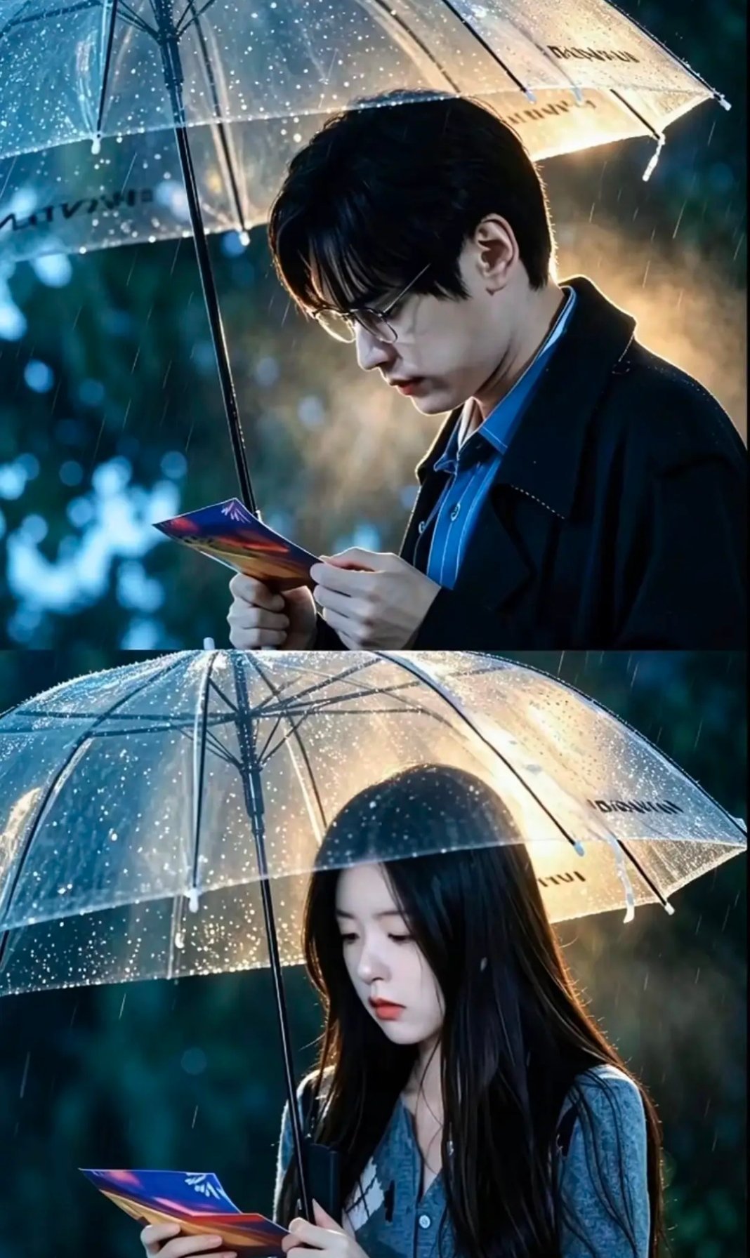 第五季｜半糖嗑🍭｜好美两人真的好配🥺神图半熟恋人   |   半熟恋人