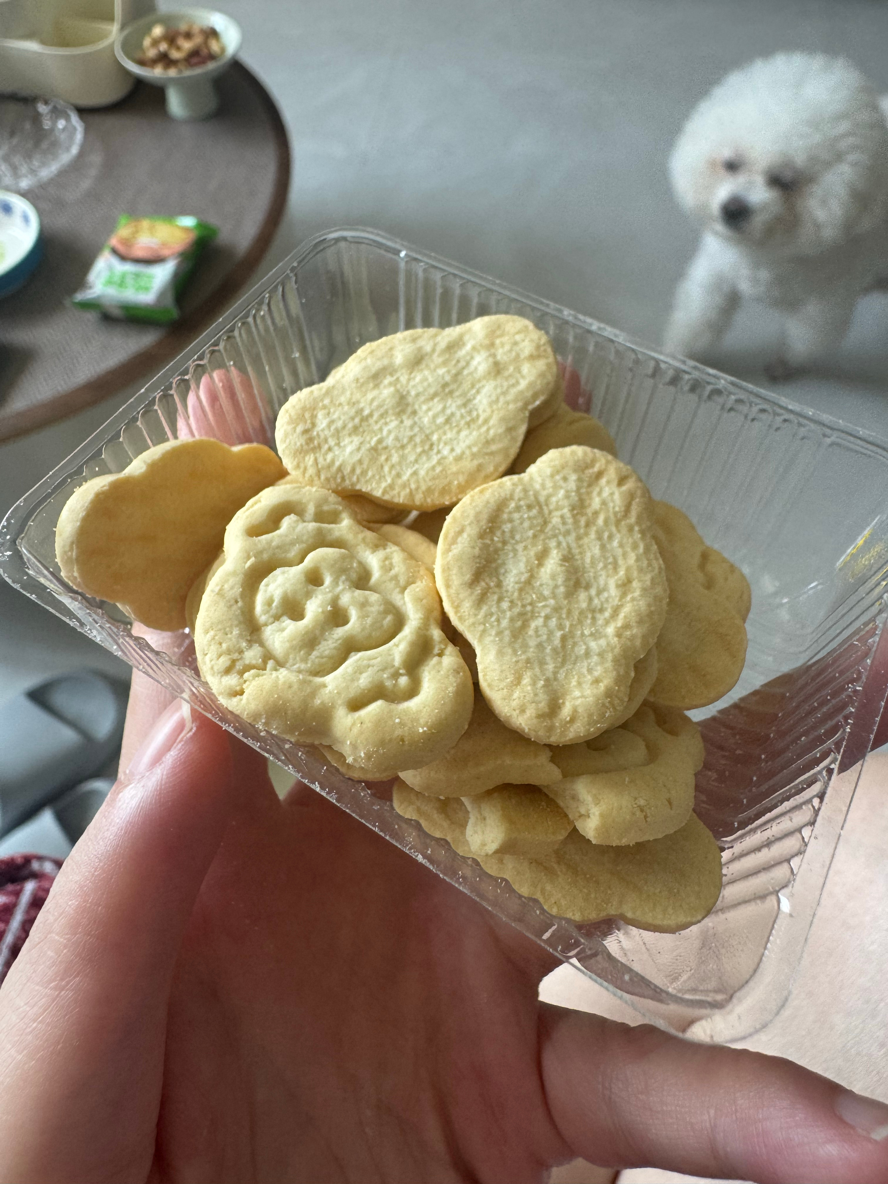 我喜欢，减甜版的旺仔小馒头 