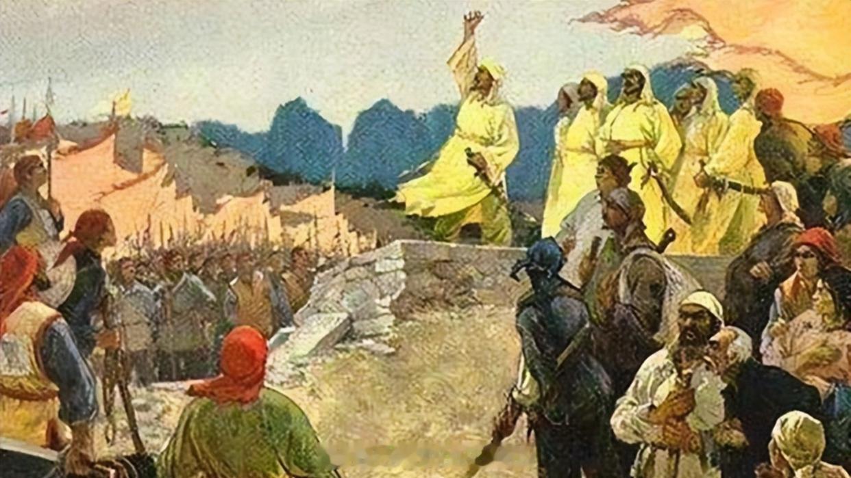 思来想去，这个耶路撒冷也有我们的一份啊！ 