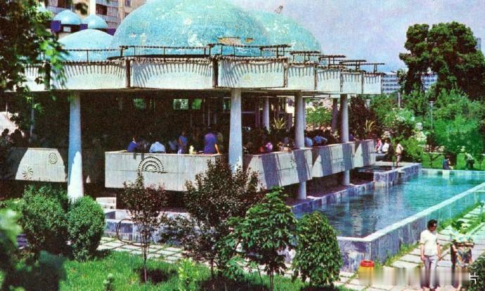 1980年的乌兹别克斯坦塔什干 