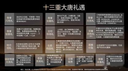 6月17日，比亚迪重磅新车大唐EV正式在西安永宁门登场！作为全尺寸闪充旗舰SUV