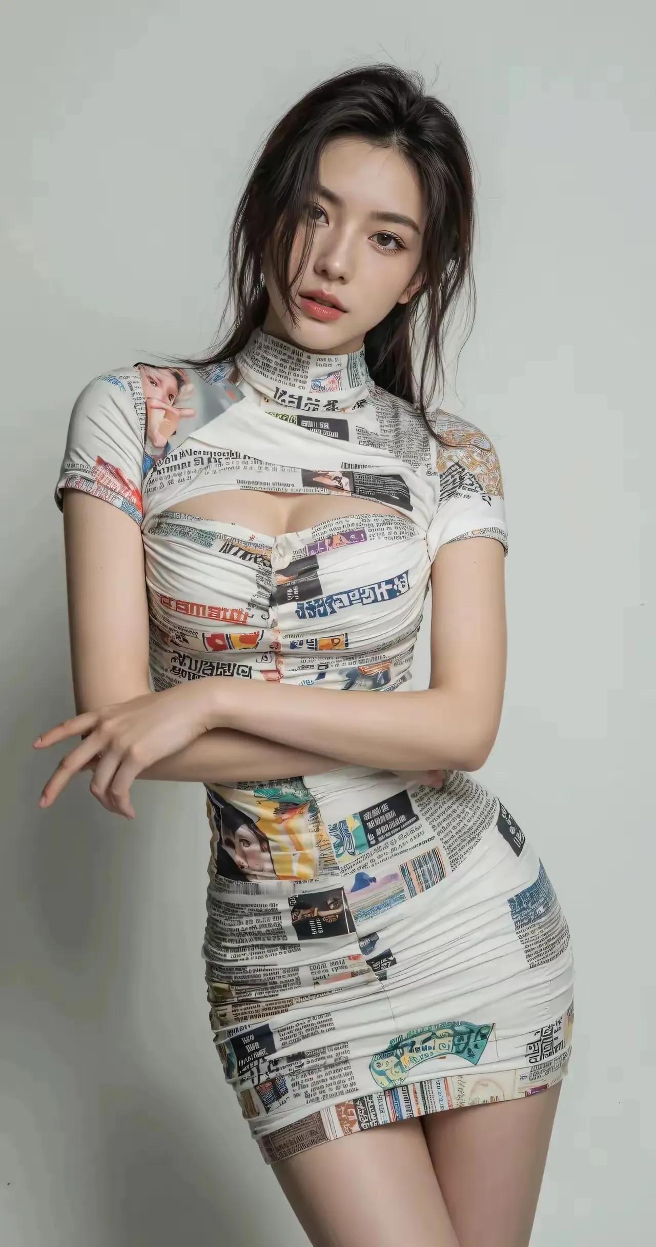 晒晒你的街拍照你美了美了美了，我爱了爱了爱了，有此女此生足矣！