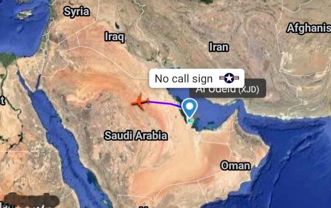 最新消息：
4架美国KC-135空中加油机因不明原因离开了卡塔尔的Al Udei