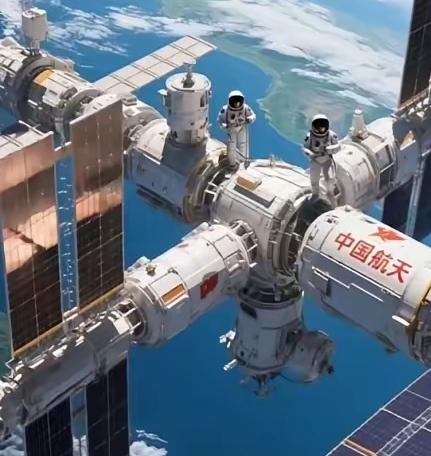 美国这次要急眼！不是因为火箭没升空，而是中国空间站里竟没有一个英文，全是中文！