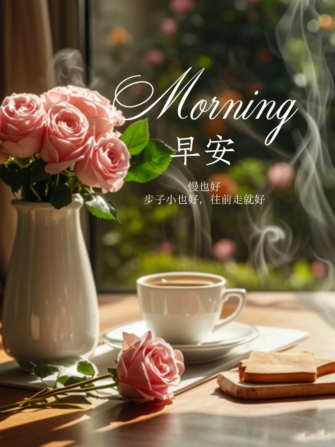 早安语录｜朋友圈文案｜早安海报｜早安日签
