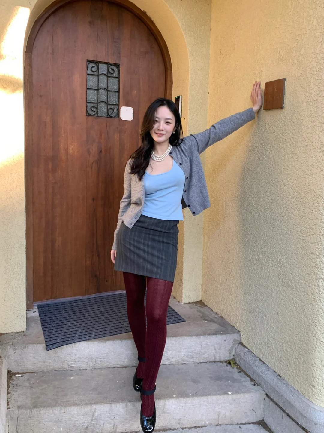 勃艮第红的秋天🍂