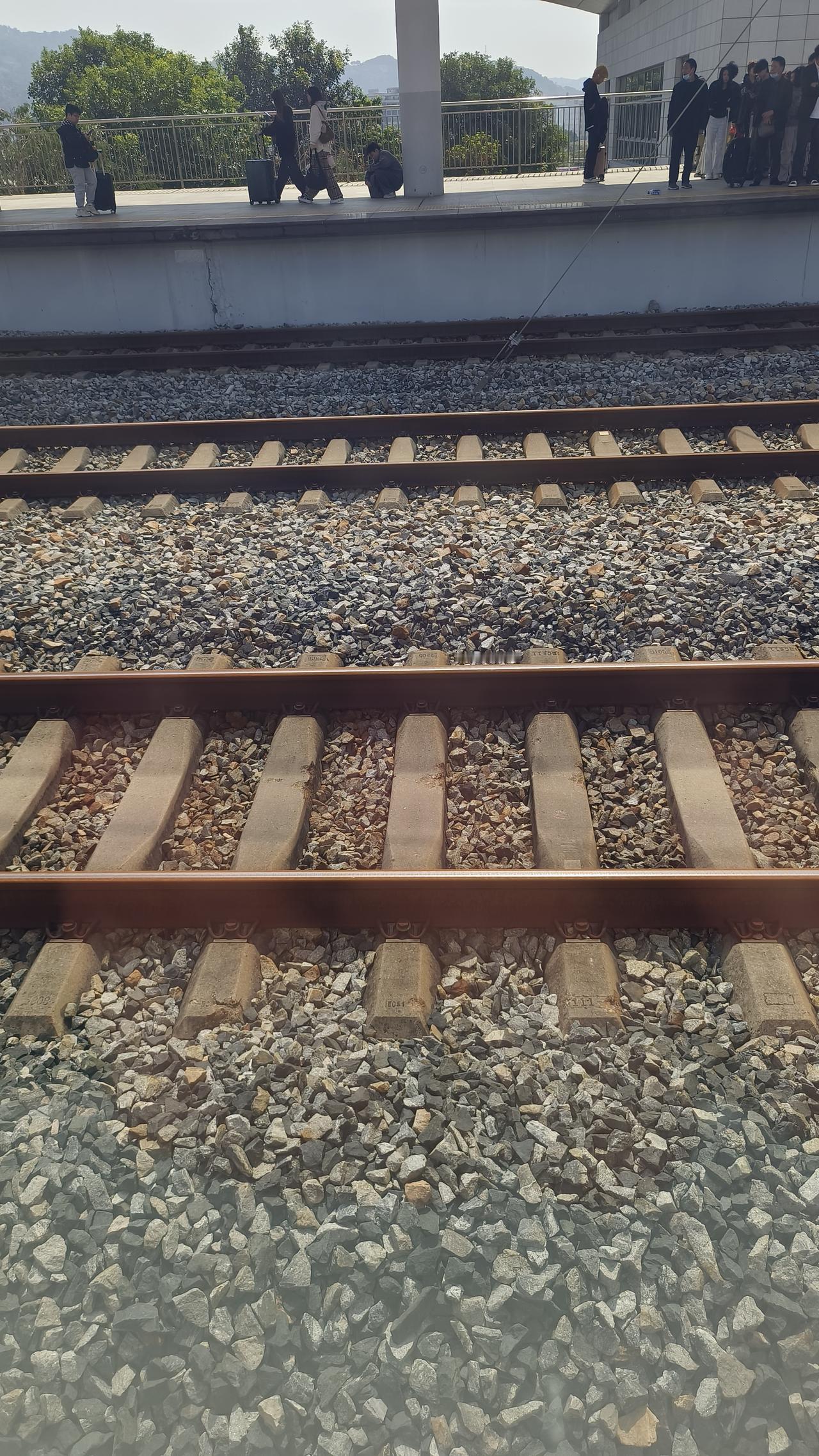 现在的高铁轨道枕木怎么变水泥的？

火车走铁轨，这是小学二年级都知道的。

铁轨