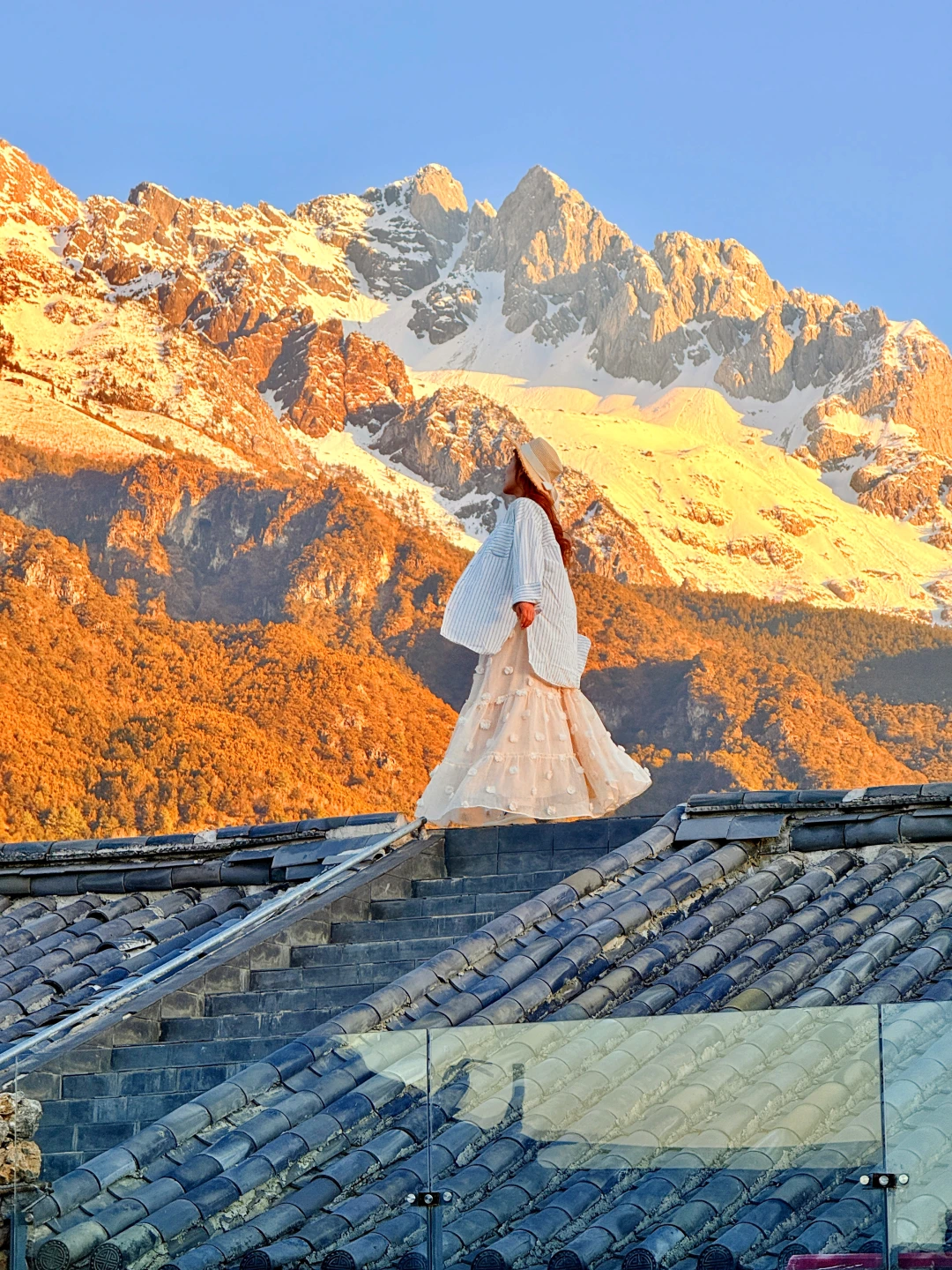 丽江第📍站❗️玉湖村❗️两天一夜游玩攻略‼️