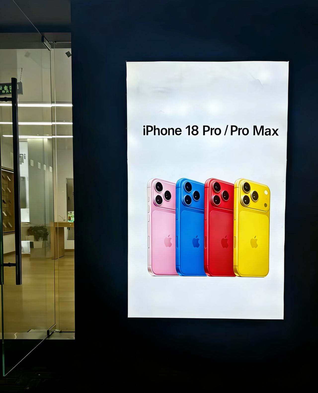 iPhone18Pro max
苹果 苹果广告