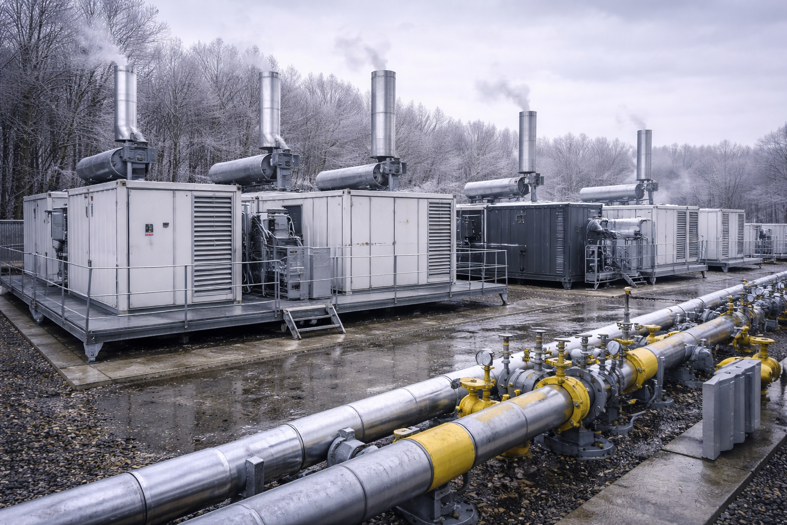 为了应对电力系统集中度过高带来的脆弱性，乌克兰内阁（CMU）在2025年底至20