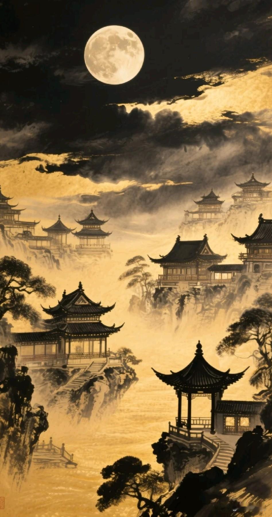 《千金散尽见本性，箪食瓢饮守天真》

大道无形育万方，荣枯有数自循环。
范公三散