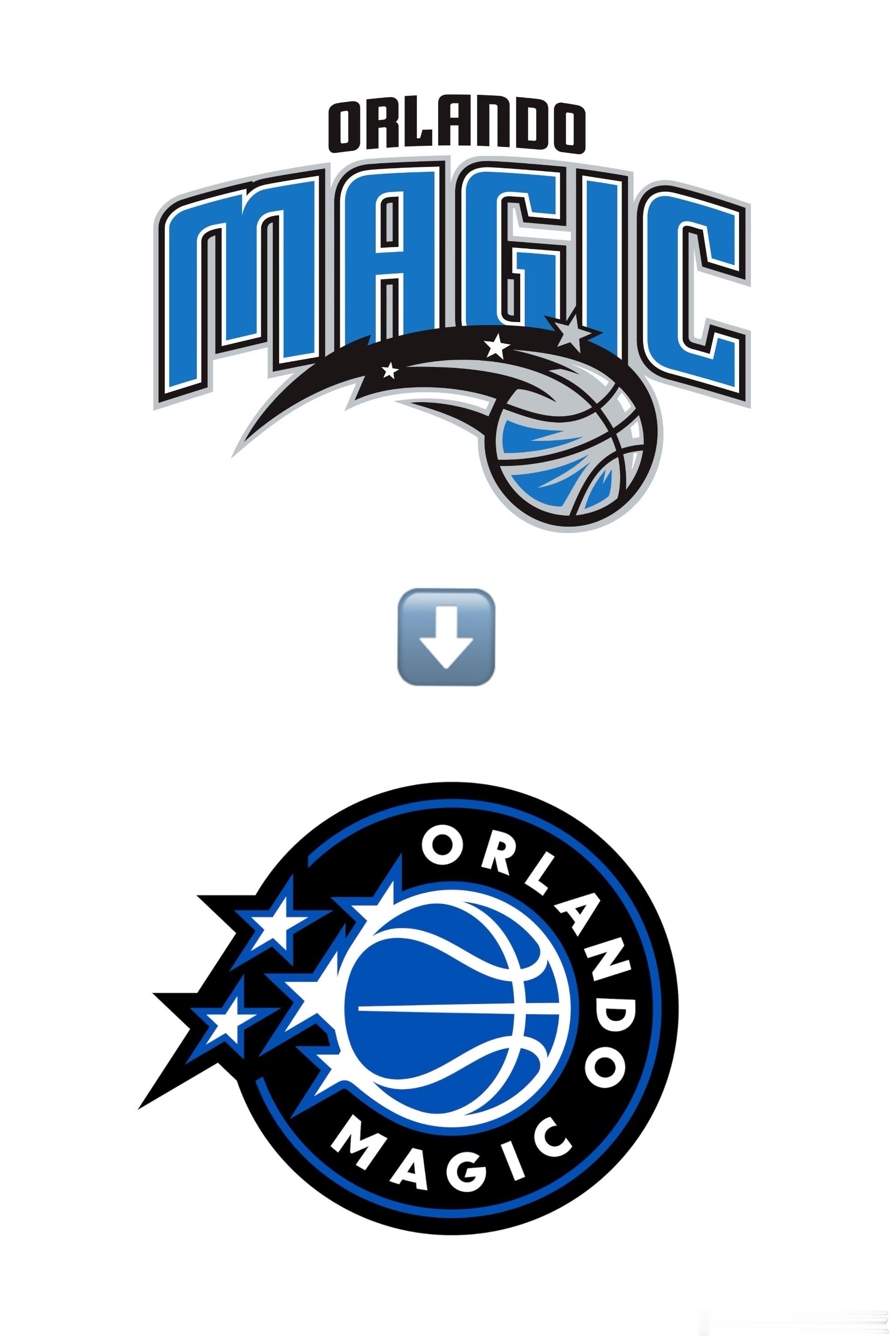 奥兰多魔术官方发布全新Logo，以及新款球衣！“不要说这是复古，这是魔术篮球的新