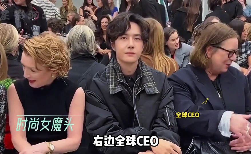 为何王一博稳坐秀场C位享最高规格待遇？看到连续三奢并行，34亿票房实绩，才懂作品才是硬底气#王一博 