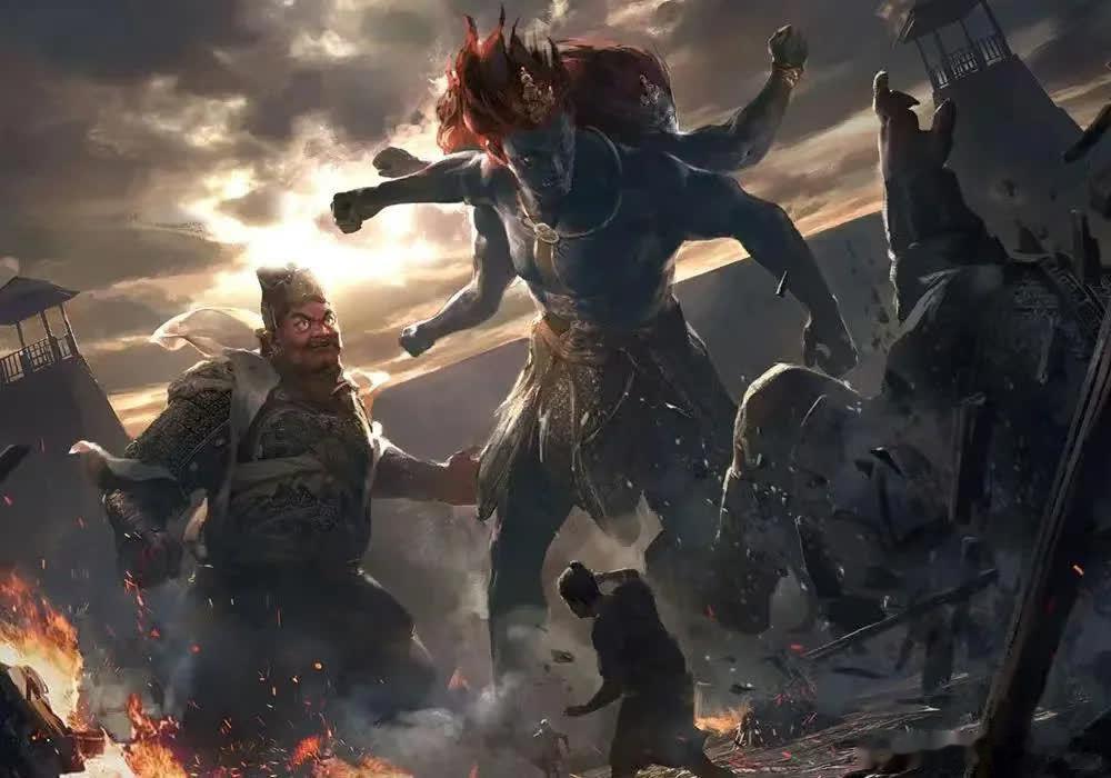 至今不解殷郊法相为何违和，与特效图差距大，难道是花了大钱却做出这效果？影片中雷震