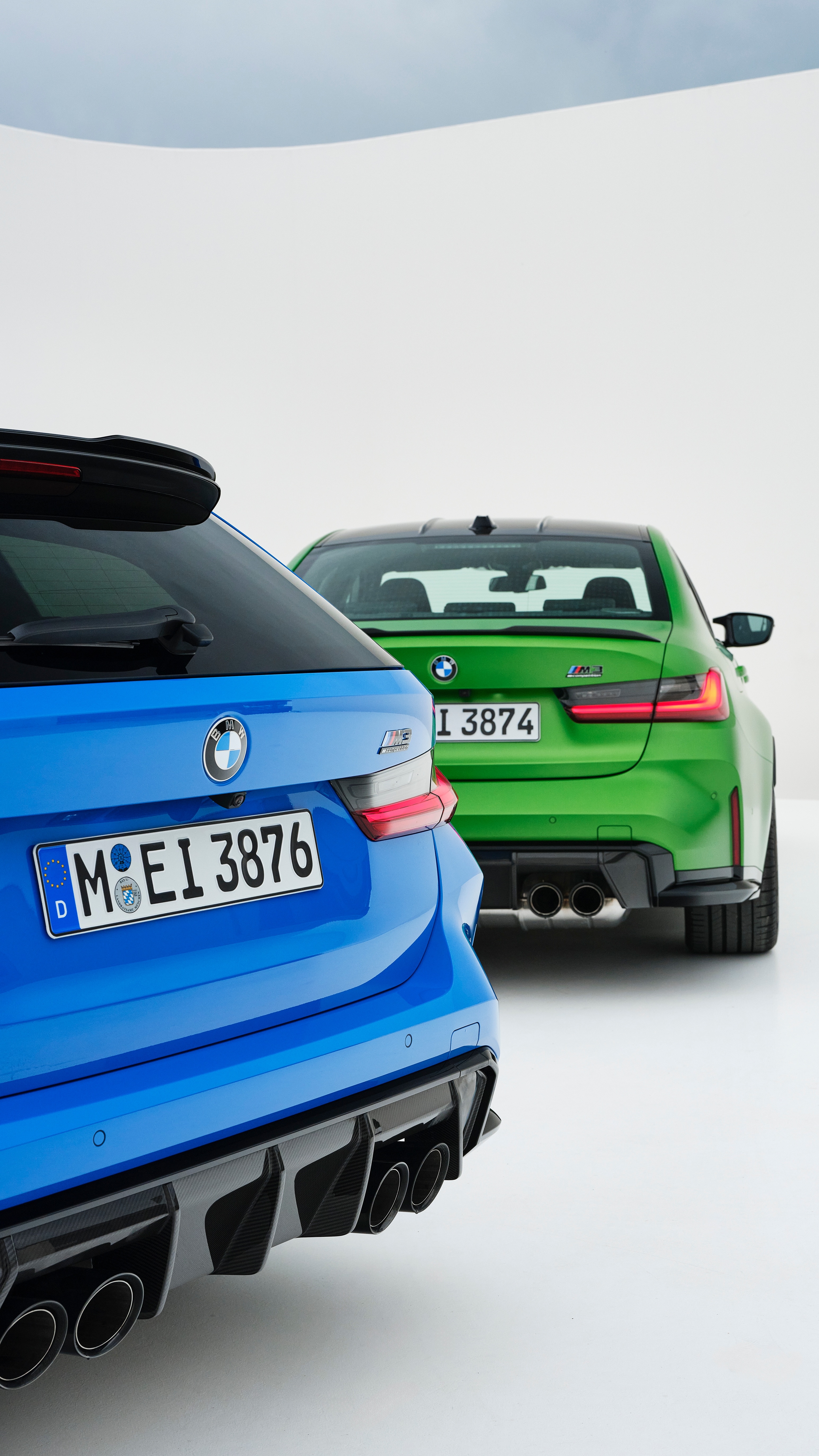 宝马开始对绿色车漆感兴趣了