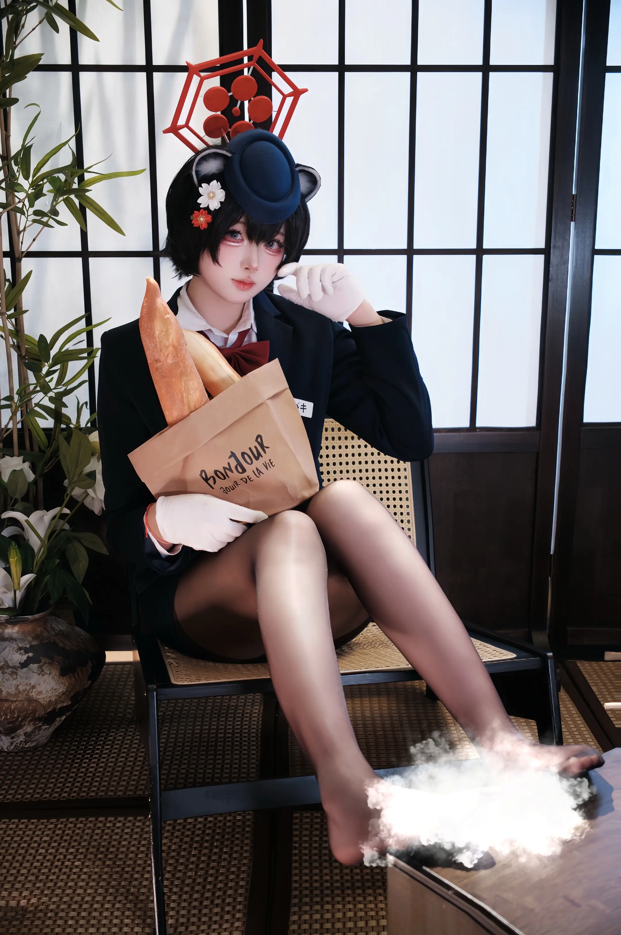 微微辣的～导游椿！ 📷：  春日椿