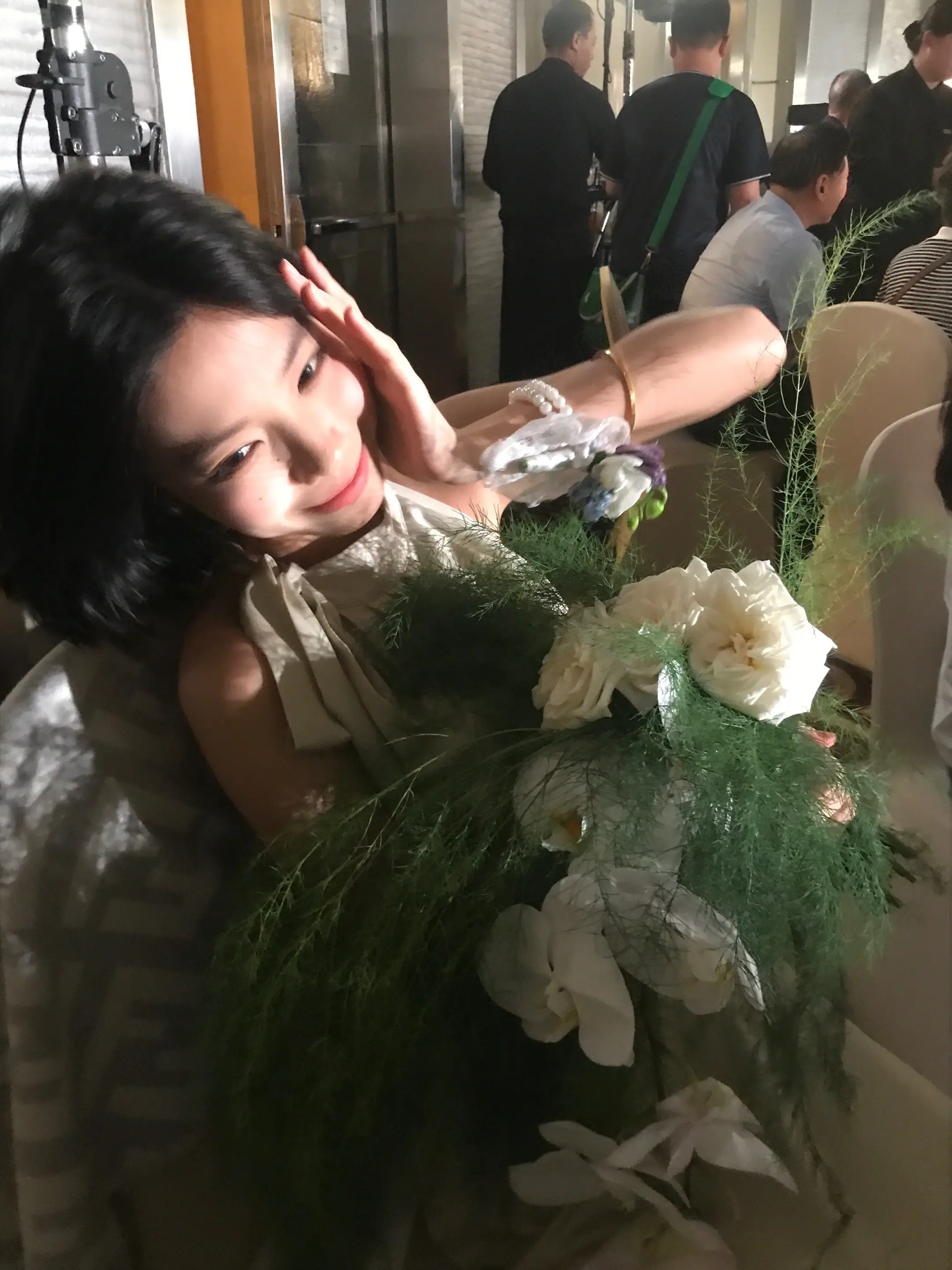 比起漂亮 我更喜欢自己向上的生命力