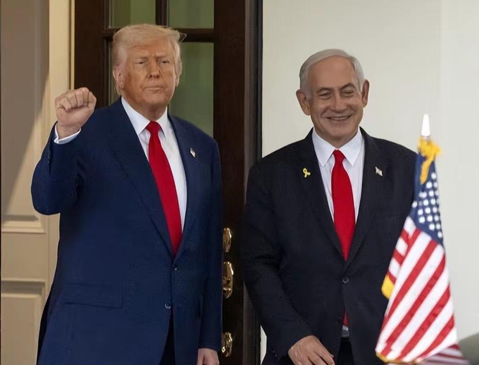 伊朗可能危险了，内塔尼亚胡的美国之行是个信号！

内塔尼亚胡在白宫和特朗普会晤，