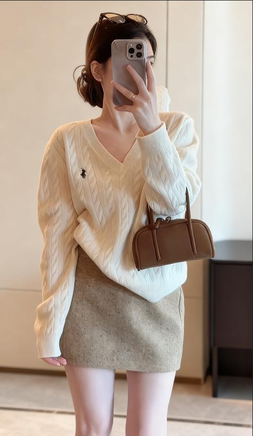 韩系穿搭高级感穿搭