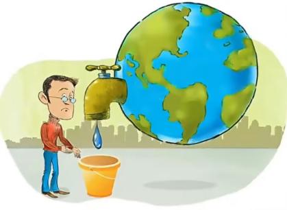 联合国发出警告，“水破产”的时代将要到来，到时候缺水不是一个国家或者是一个地区的