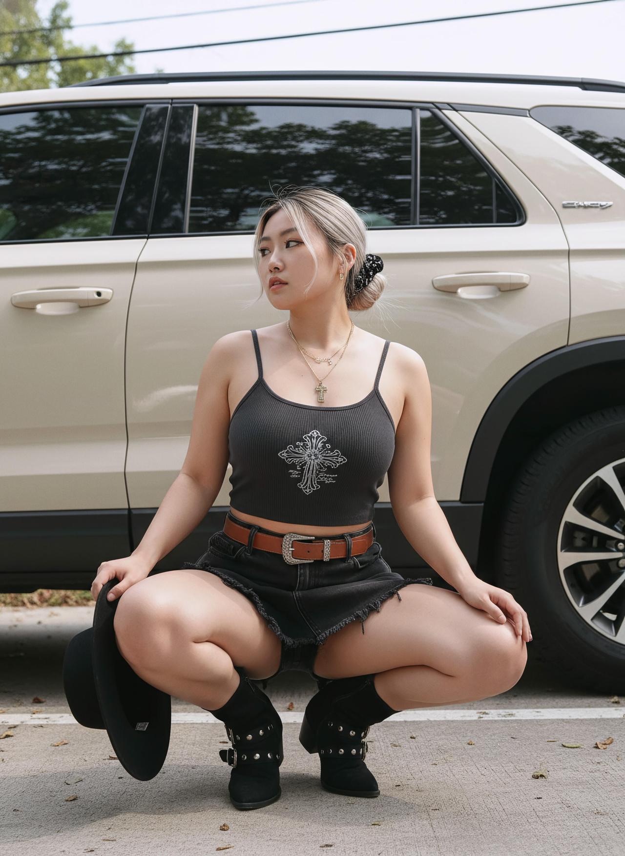 晒图笔记大赛你还年轻，不懂粗腿的好！