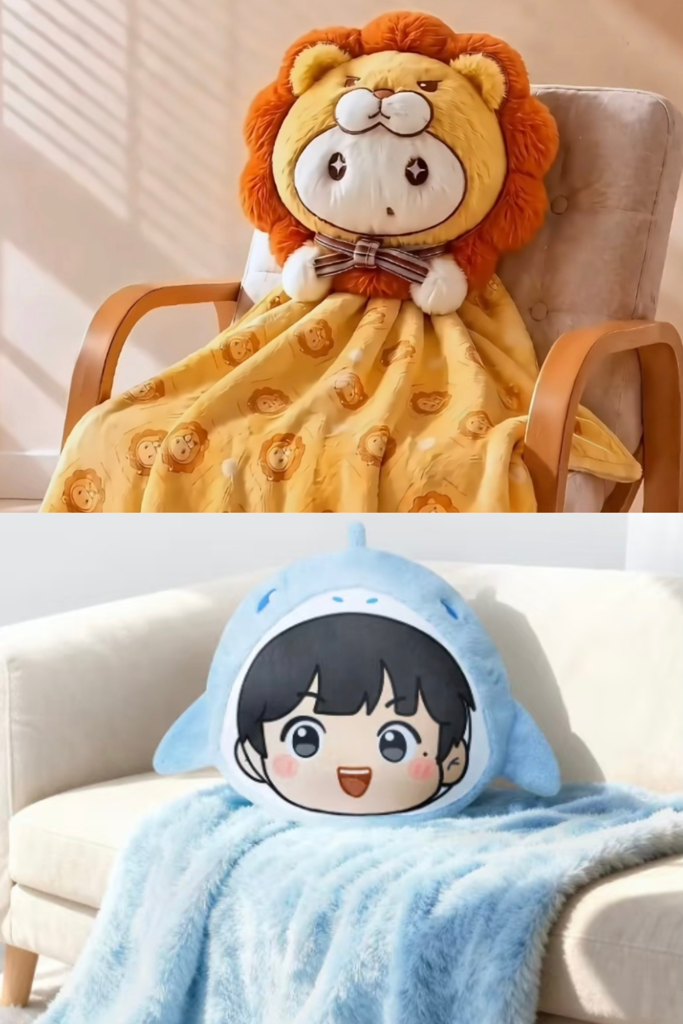 抱枕毯^ ^ 