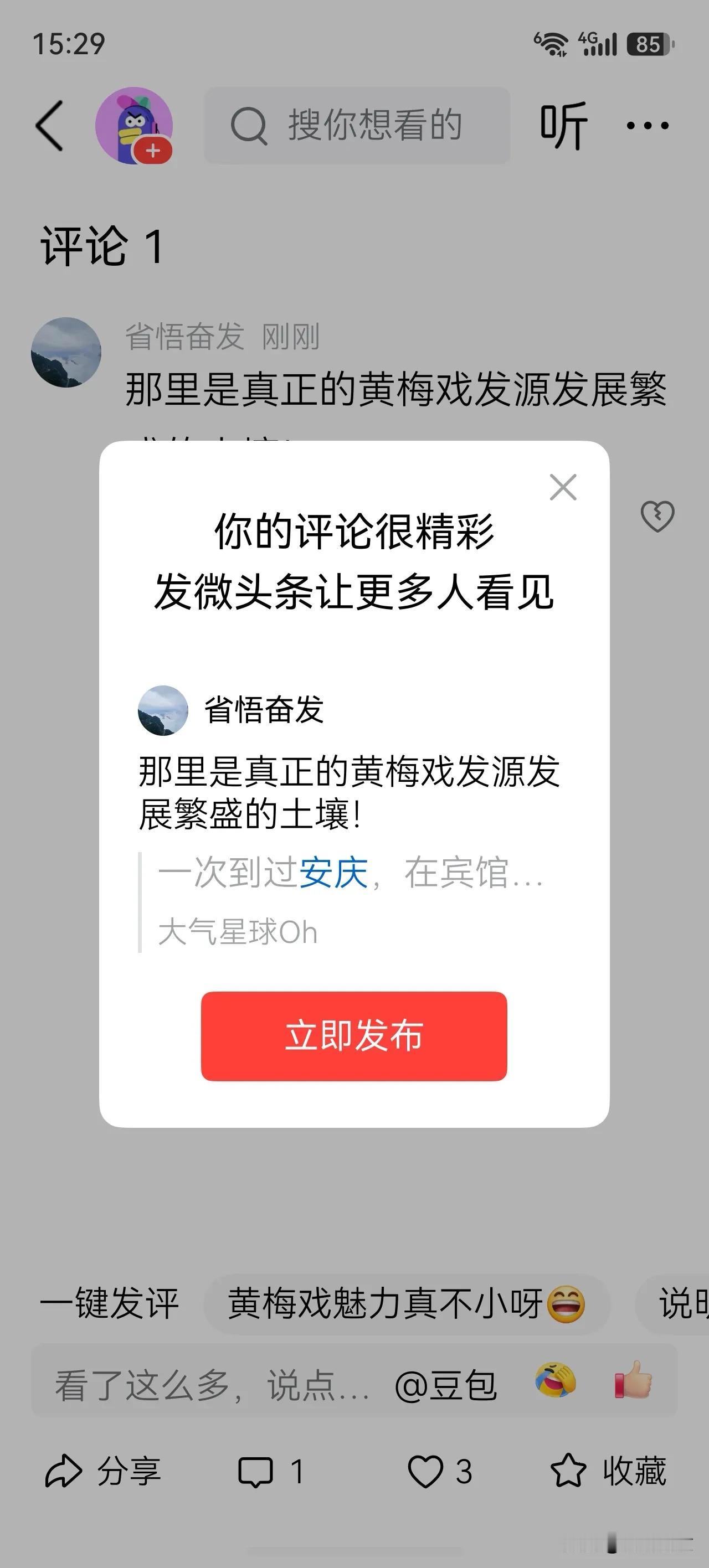 那里是真正的黄梅戏发源发展繁盛的土壤！