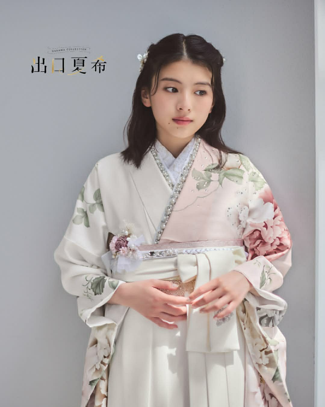 日娱新闻出口夏希  出口夏希 振袖和服宣传美图 