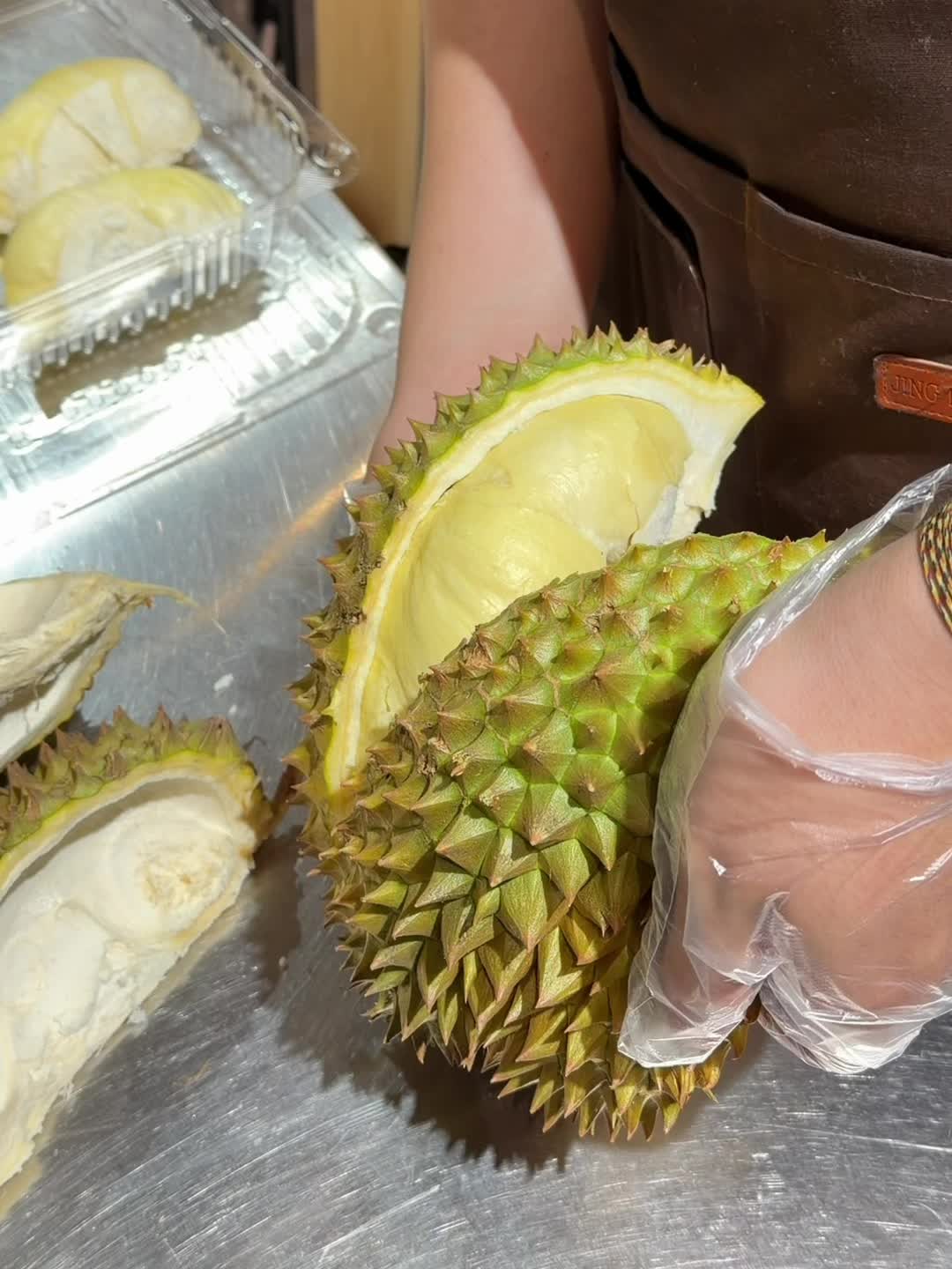 又又又又又能吃榴莲了！预售你们也赶紧冲