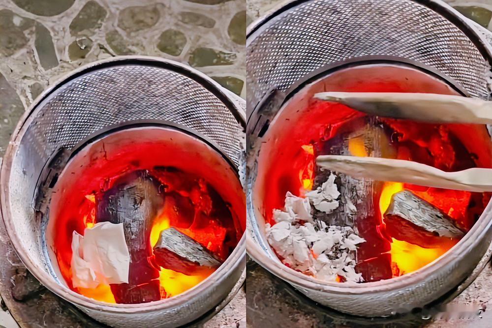本已燃尽，却被认为在偷懒，原来万物皆相同。

一张纸巾扔进火炉，不见明火，没有任