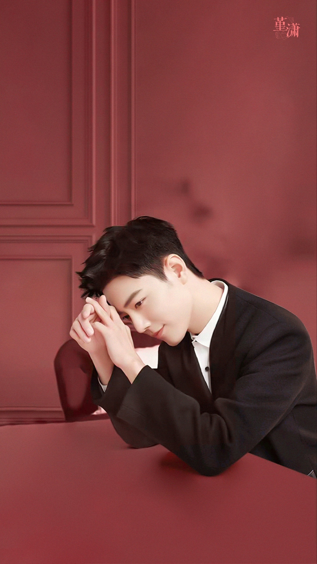 肖战 你知道你和星星有什么区别吗？星星在天上，而你，在我的心里。 尚界z7携手肖