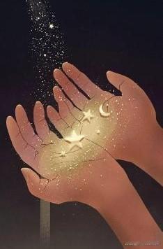 善良的人，都会有好报，
好运都在悄悄奔向你

受过一点 小小的委屈
吃过一点 淡