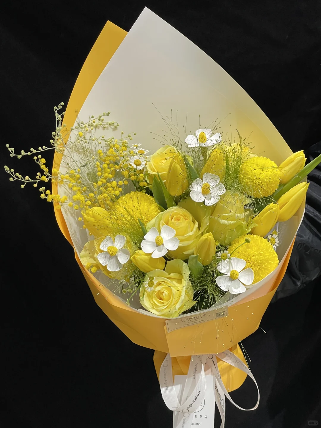 黄色郁金香花束/沈阳花店