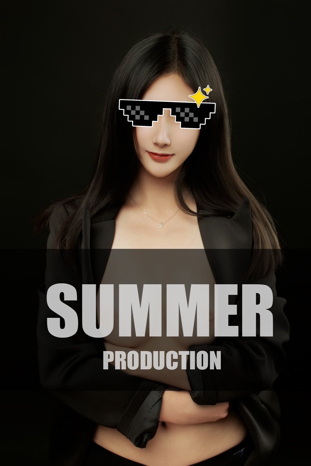 订阅会员专享黑西装甜酷小姐姐私房🖤👉作品订阅方式：1.可按月订阅，订阅链接网