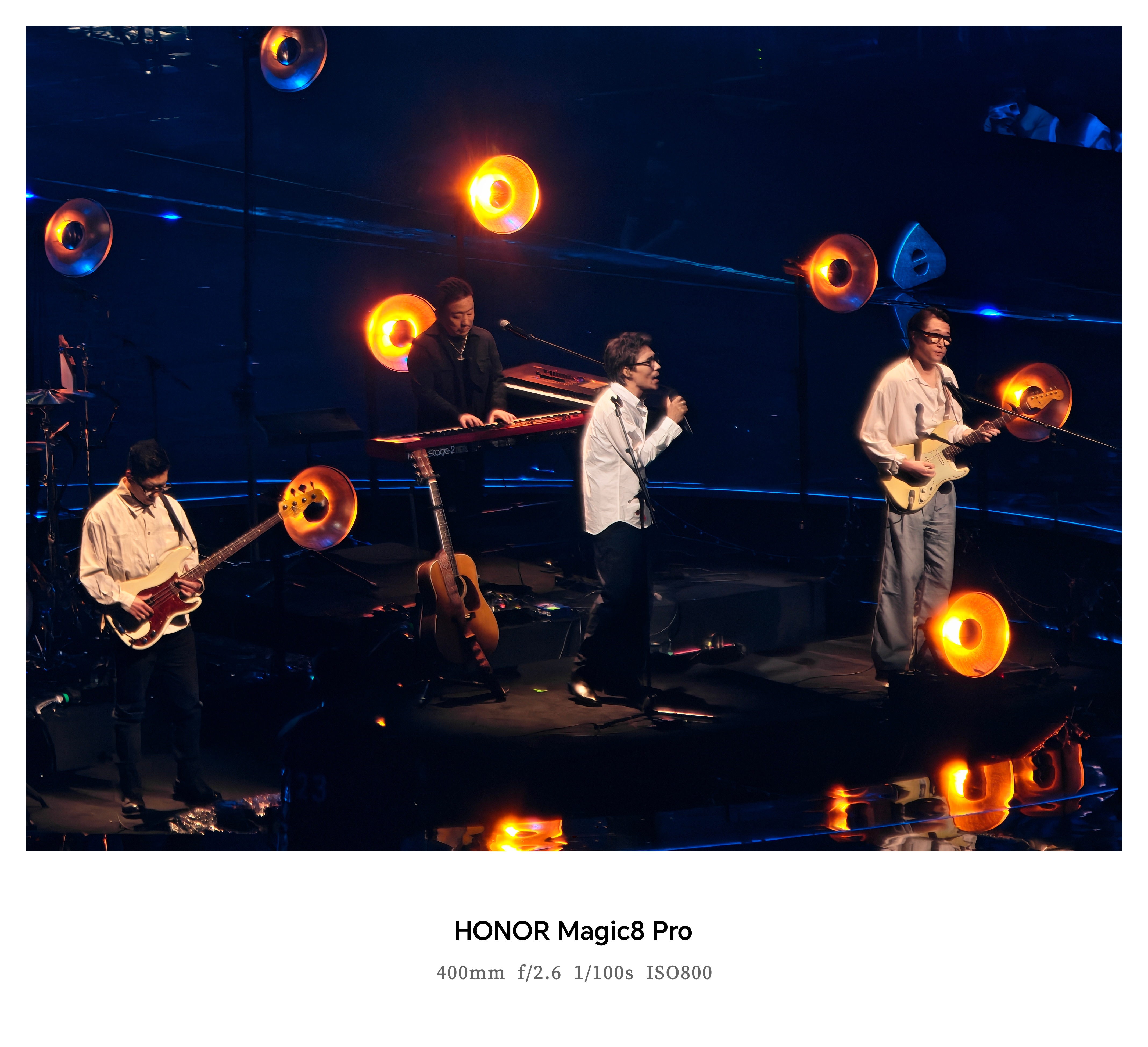 本来以为在决赛现场很难拍到好照片，结果荣耀Magic8 Pro加增距镜，随手一按