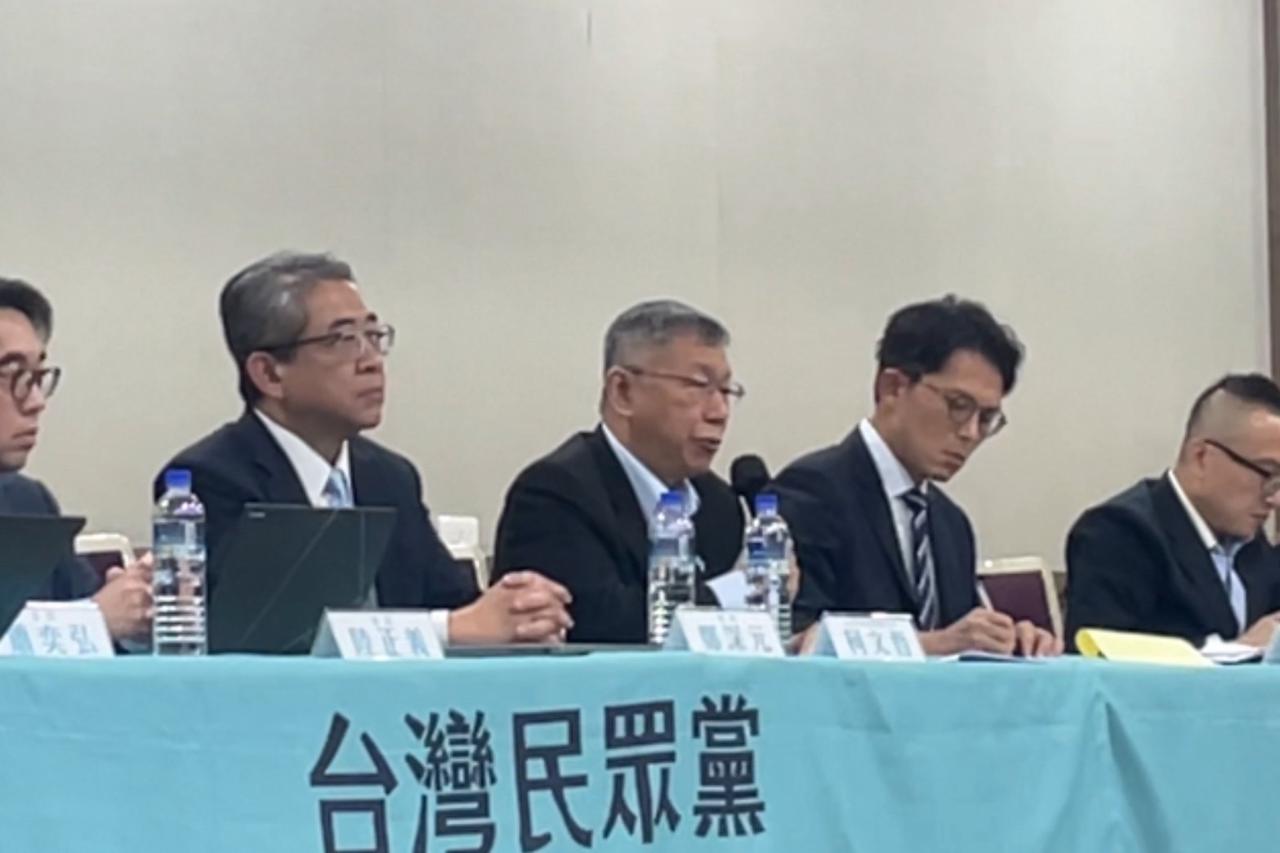 【柯文哲案宣判】柯文哲：赖清德！我绝不投降

台北地方法院今（26日）针对京华城