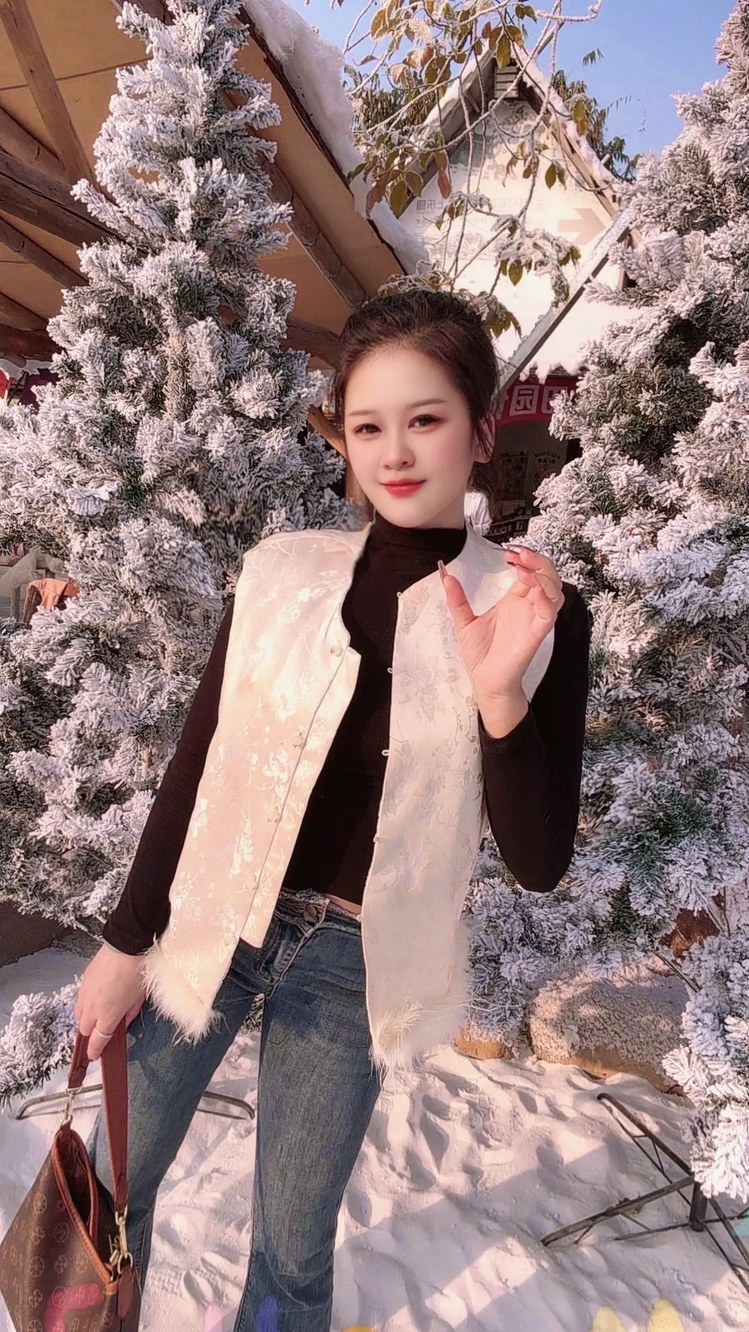 喜欢一个女人就不能让她的水从眼睛里流出来