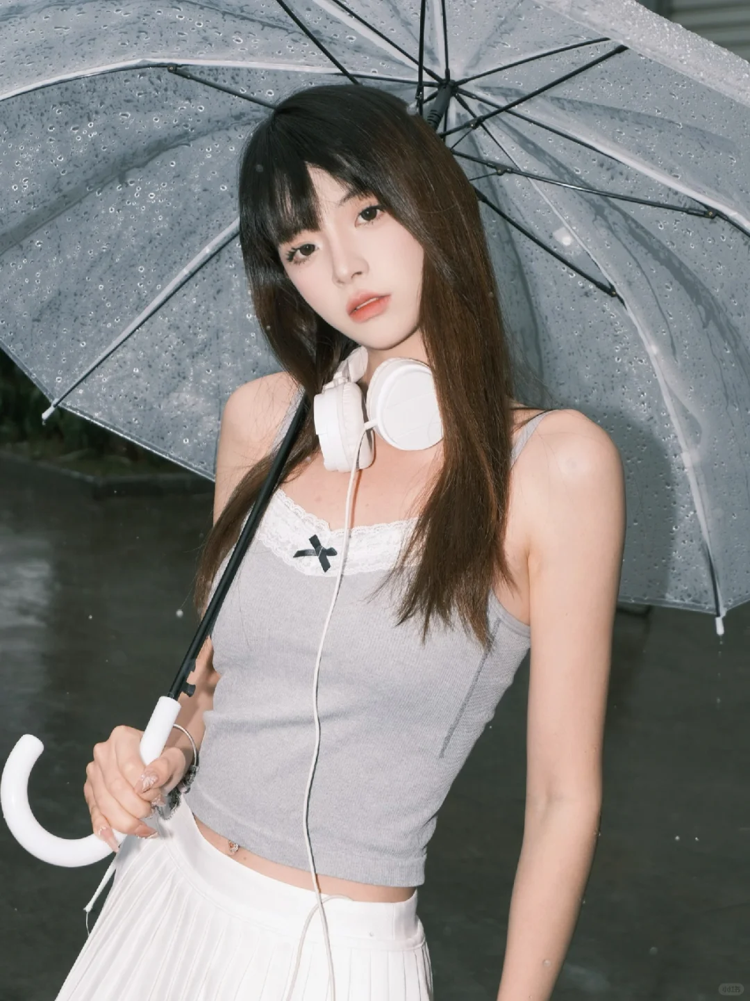 我住的城市下雨了 那你呢