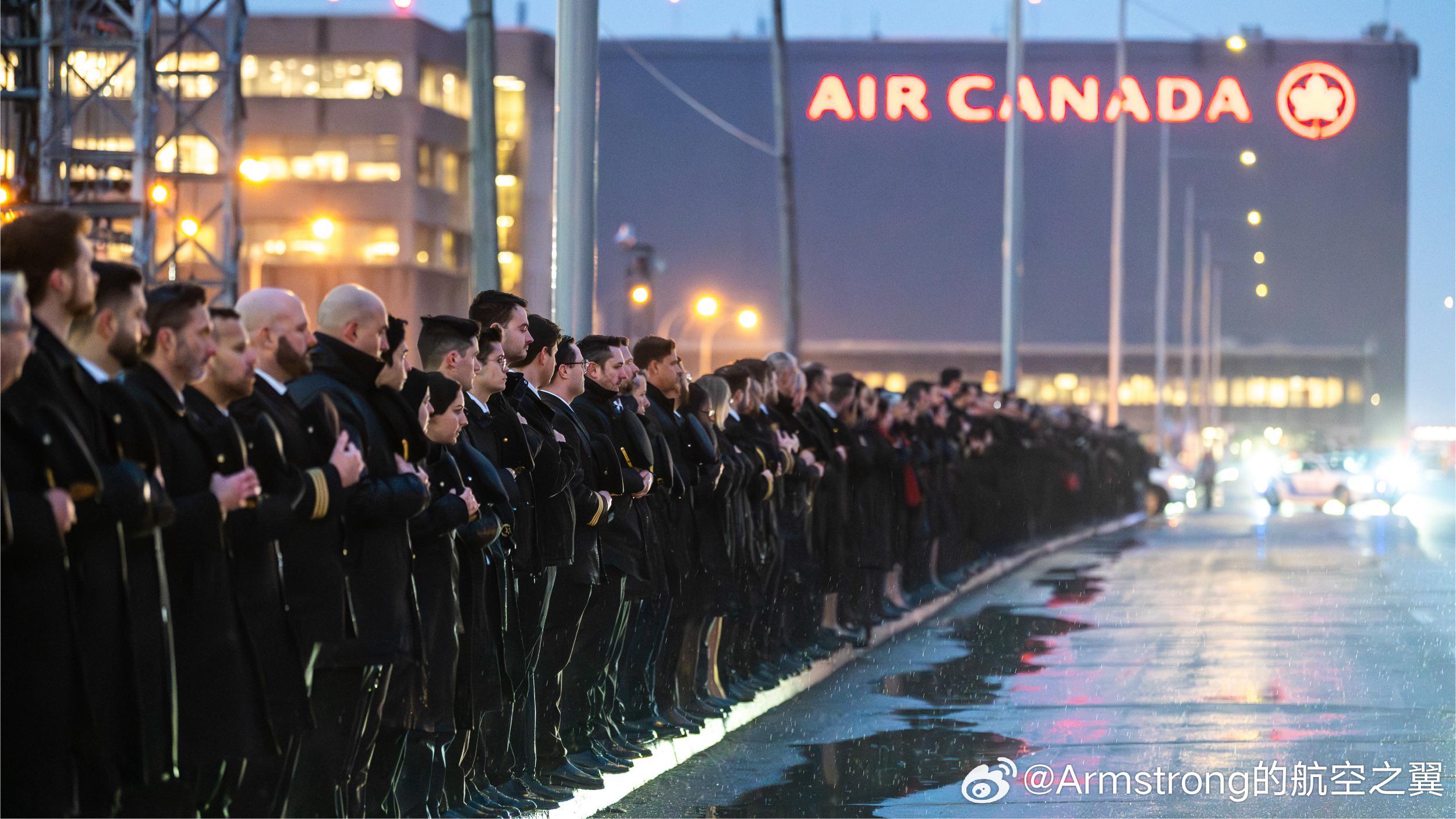 航空创作计划 加拿大航空公司将在纽约机场不幸殉职的两名飞行员遗体运回渥太华，当天