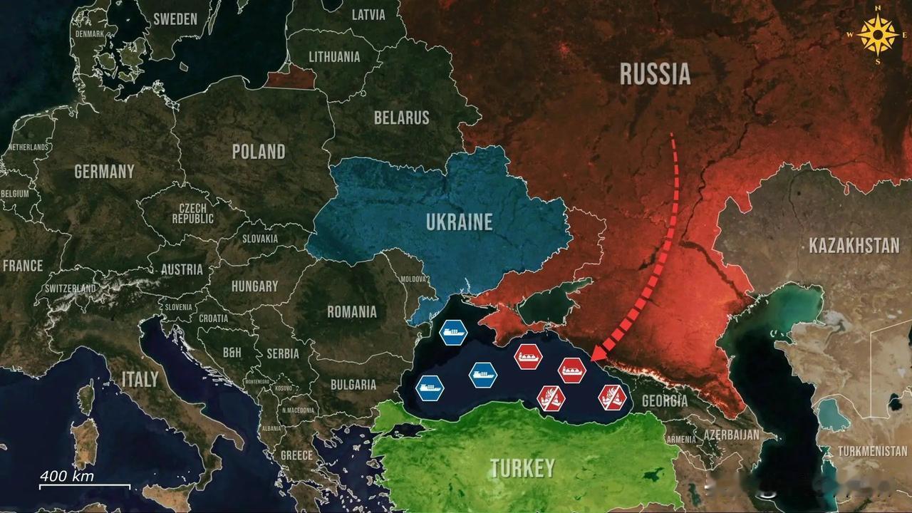 乌克兰袭击俄罗斯影子舰队战法见效！俄罗斯能源外销受重创！

两艘油轮在黑海被毁，