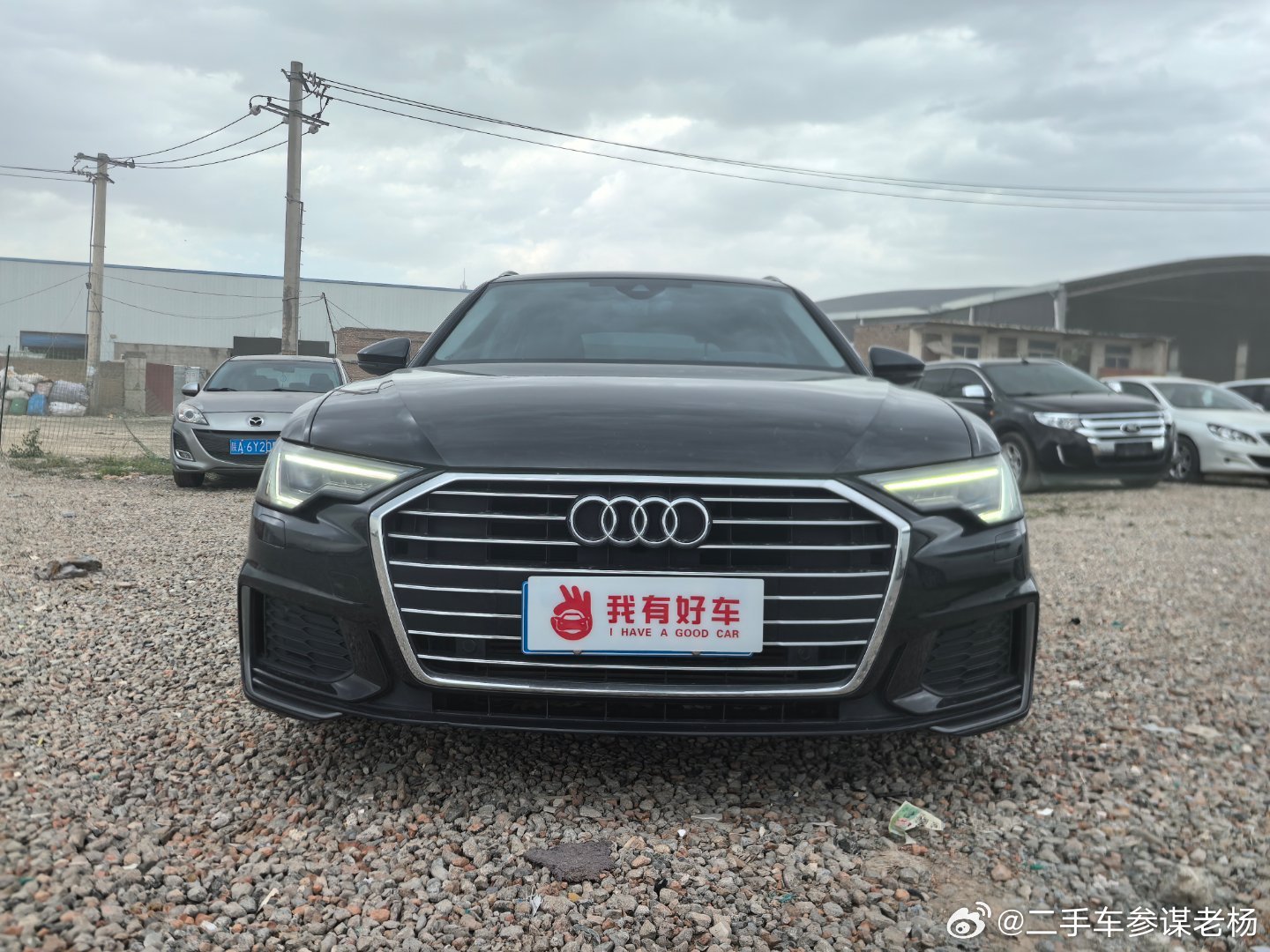 2021年奥迪A6Avant 5.3万公里，稀有车源二手车参谋老杨二手车参谋老杨