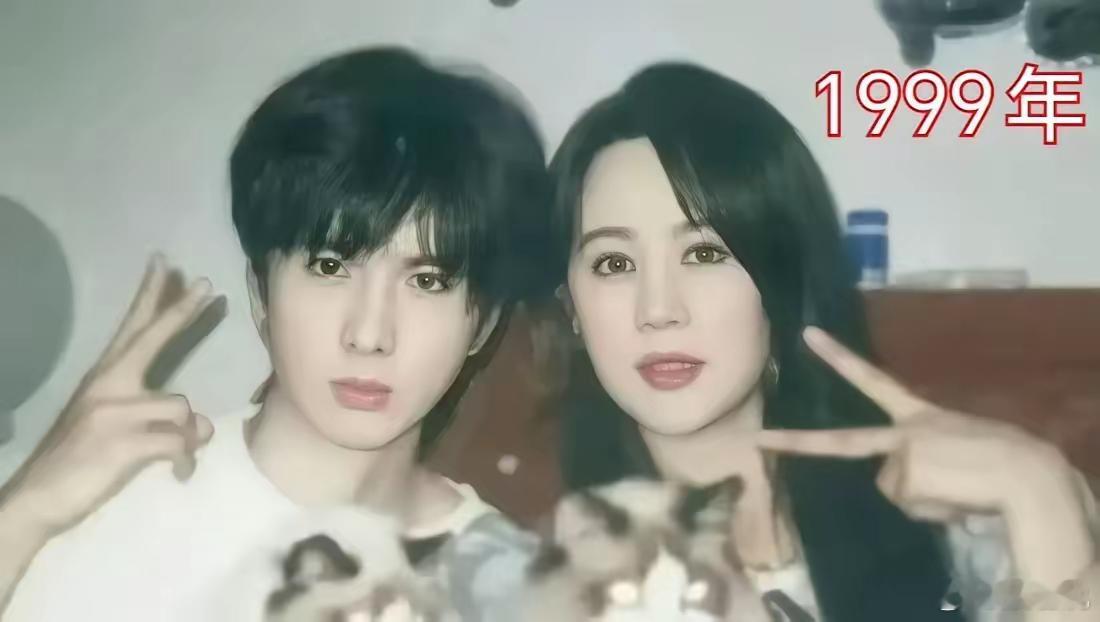 马丽和沈腾1999 vs 2024想不到二人曾经也是靠颜值吃饭的明星 ​​​