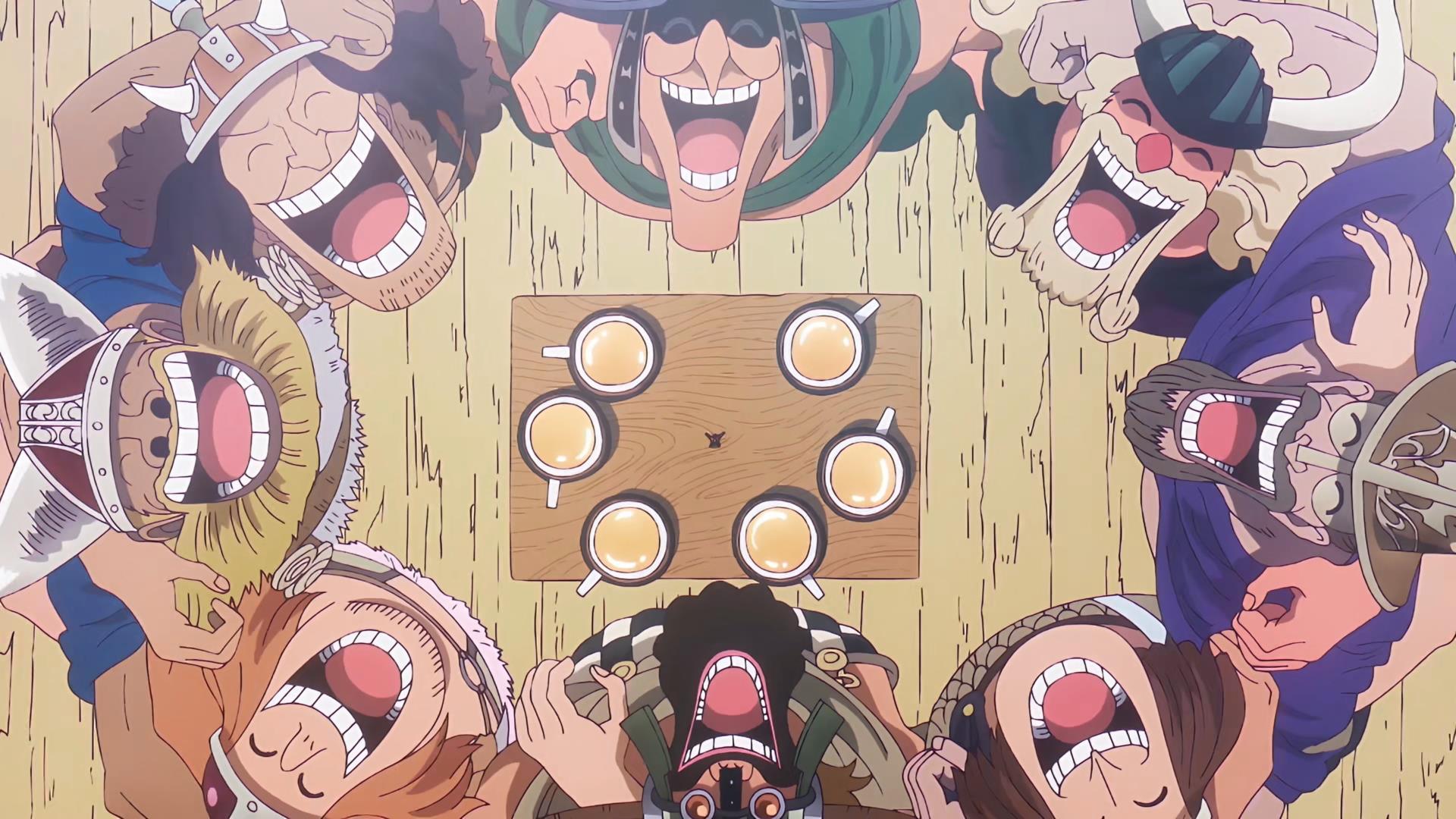 海贼王海贼王海贼王动画1155集 开宴会啦！！！ 